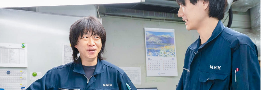 出社、朝礼・ミーティング