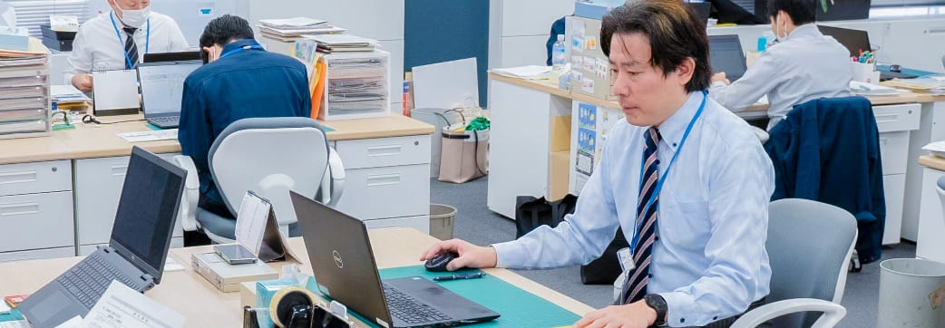 営業事務作業